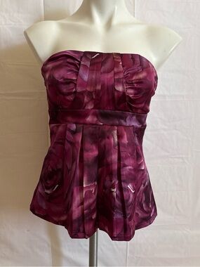 Y2K studio Y peplum top size small